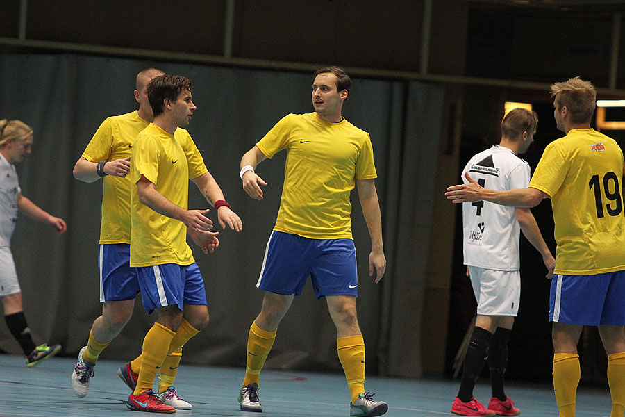 22.10.2014 - (Pori Futsal-FC Rauma)