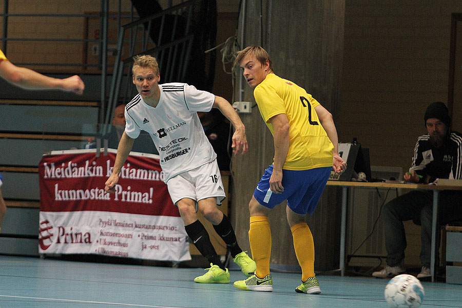 22.10.2014 - (Pori Futsal-FC Rauma)