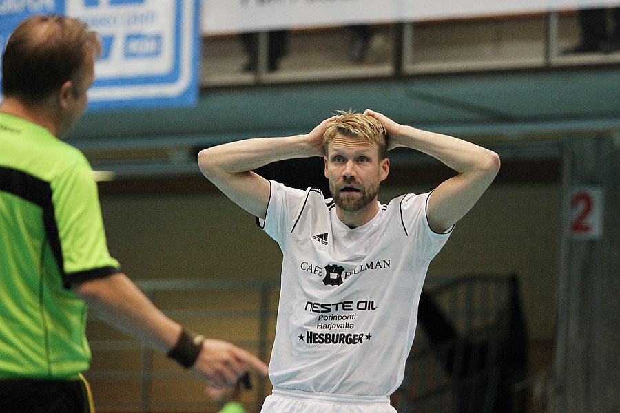 22.10.2014 - (Pori Futsal-FC Rauma)