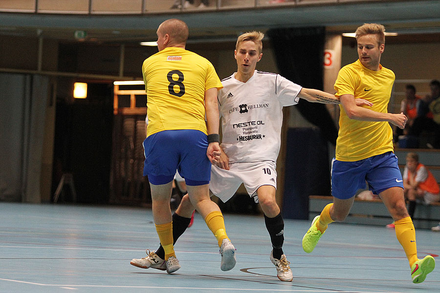 22.10.2014 - (Pori Futsal-FC Rauma)