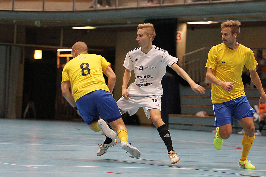 22.10.2014 - (Pori Futsal-FC Rauma)