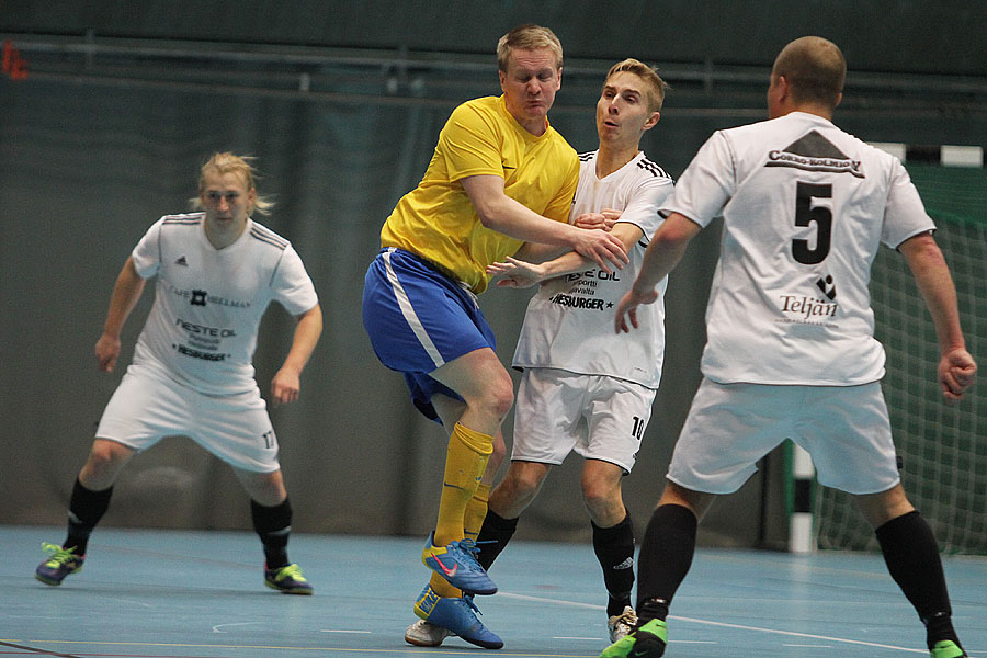 22.10.2014 - (Pori Futsal-FC Rauma)