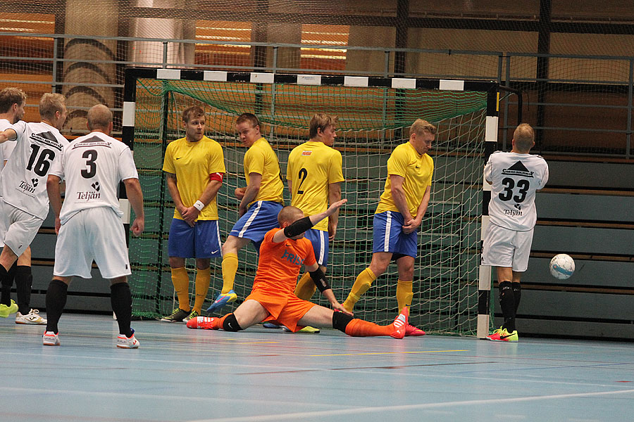 22.10.2014 - (Pori Futsal-FC Rauma)