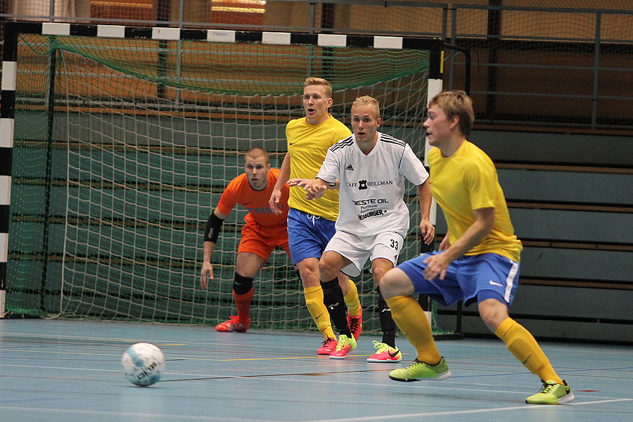 22.10.2014 - (Pori Futsal-FC Rauma)