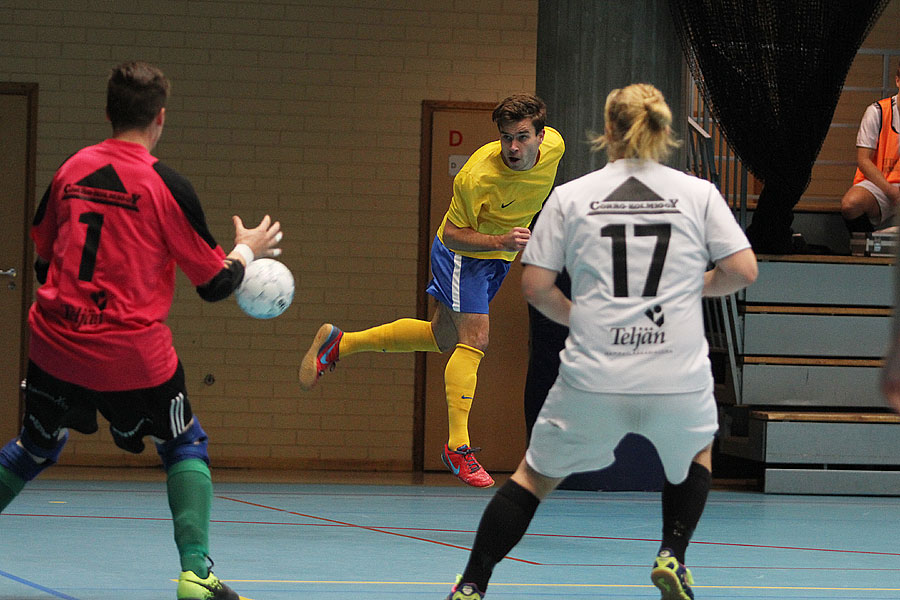 22.10.2014 - (Pori Futsal-FC Rauma)