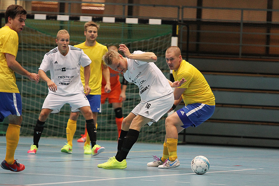 22.10.2014 - (Pori Futsal-FC Rauma)