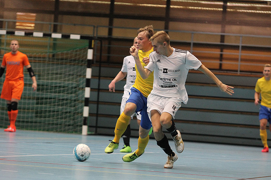 22.10.2014 - (Pori Futsal-FC Rauma)