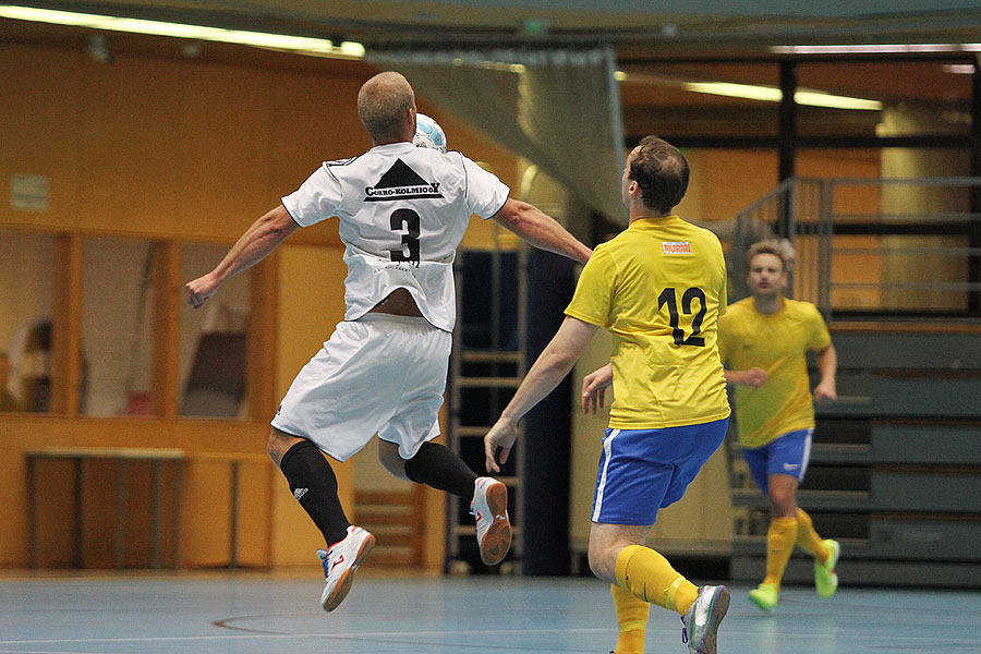 22.10.2014 - (Pori Futsal-FC Rauma)