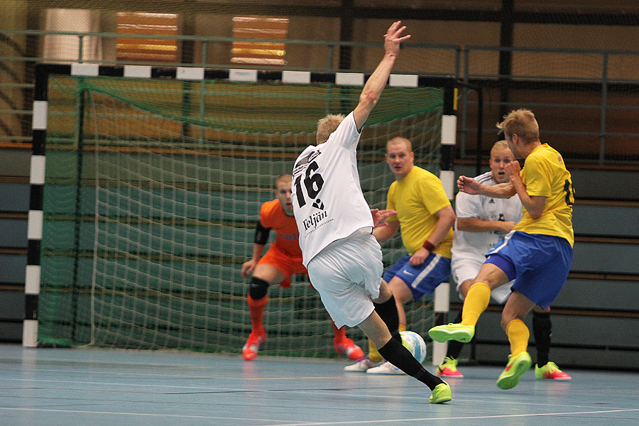22.10.2014 - (Pori Futsal-FC Rauma)