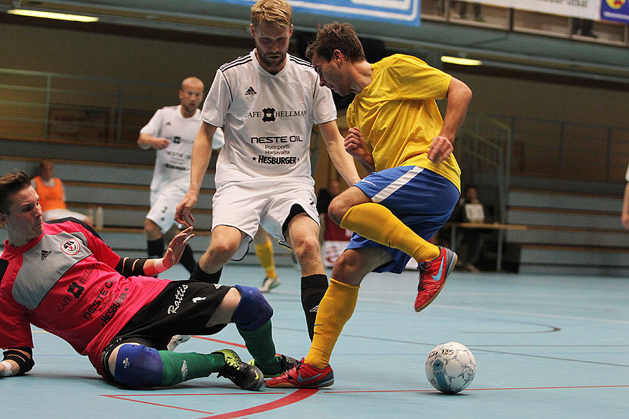 22.10.2014 - (Pori Futsal-FC Rauma)