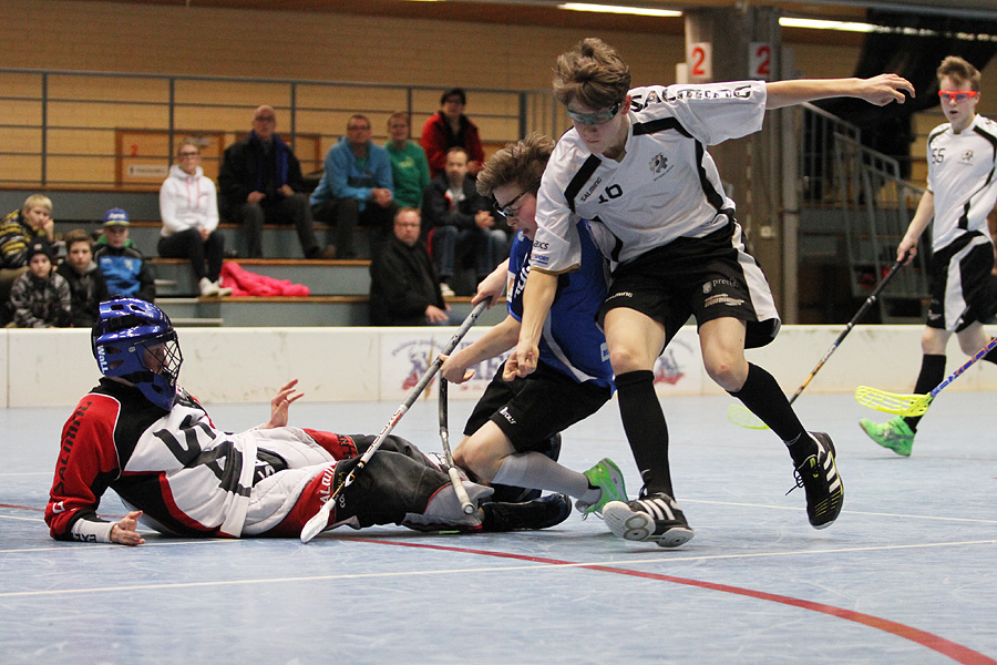 9.3.2014 - (Karhut C2-Steelers JSB C2)