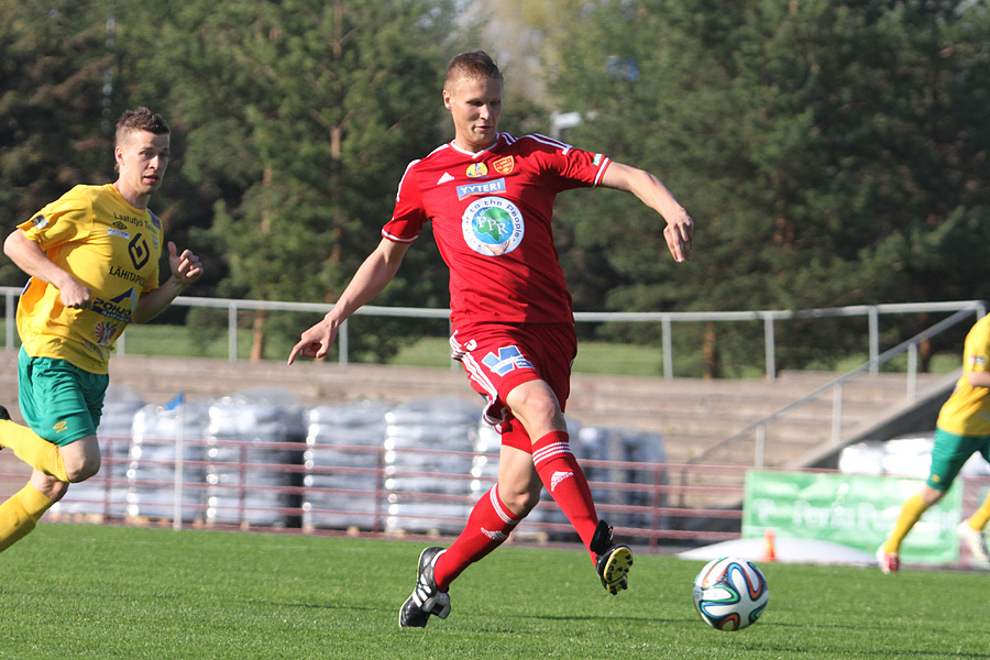 23.5.2014 - (FC Jazz-Ilves)