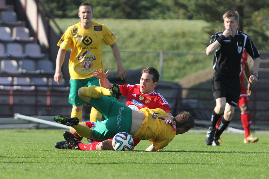 23.5.2014 - (FC Jazz-Ilves)