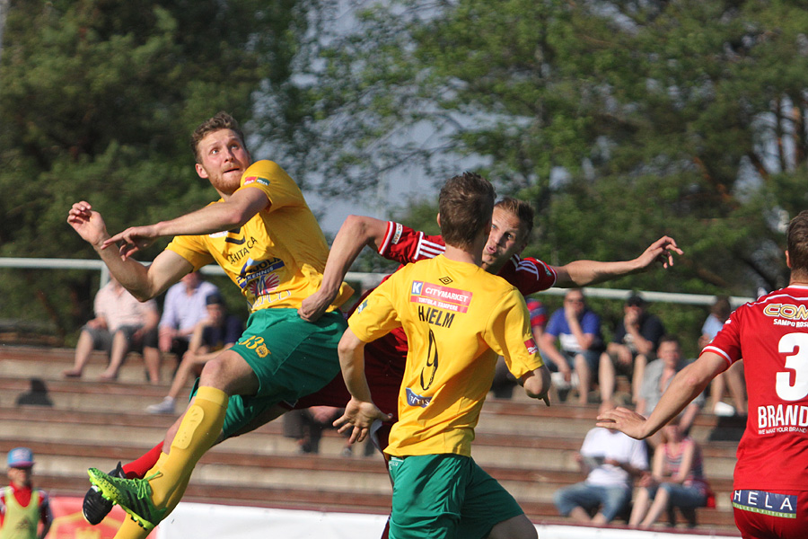 23.5.2014 - (FC Jazz-Ilves)