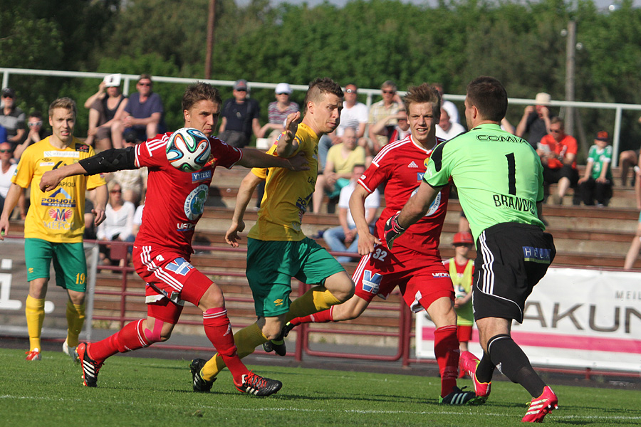 23.5.2014 - (FC Jazz-Ilves)