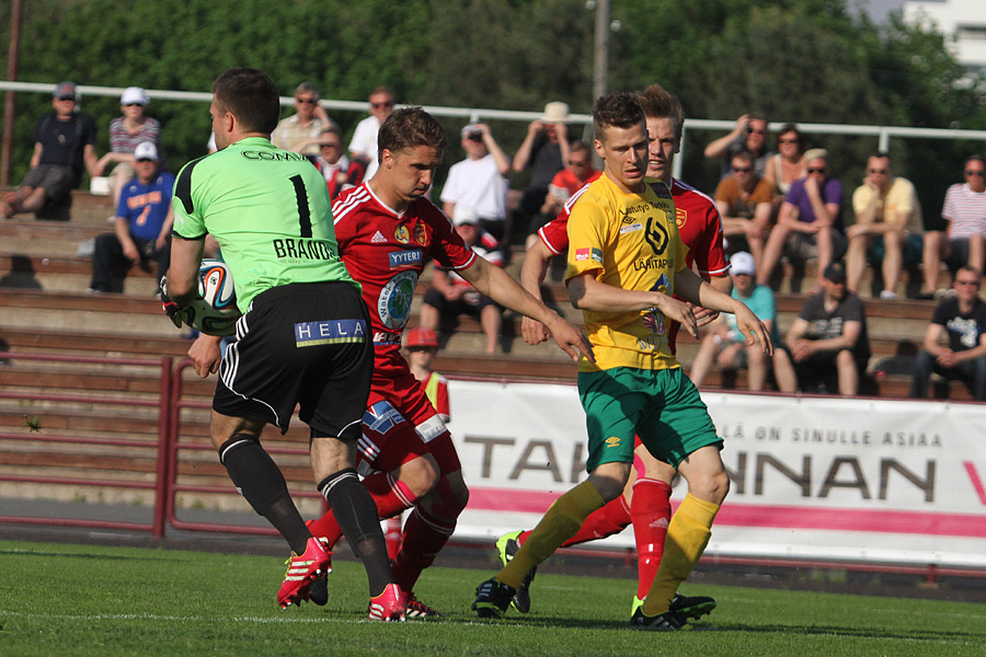 23.5.2014 - (FC Jazz-Ilves)