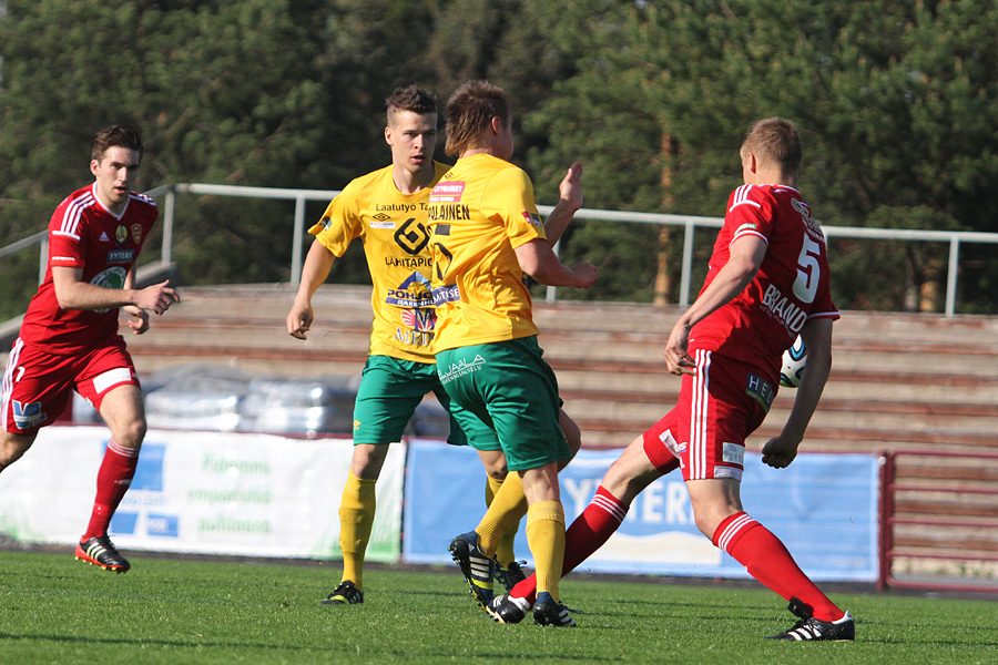 23.5.2014 - (FC Jazz-Ilves)