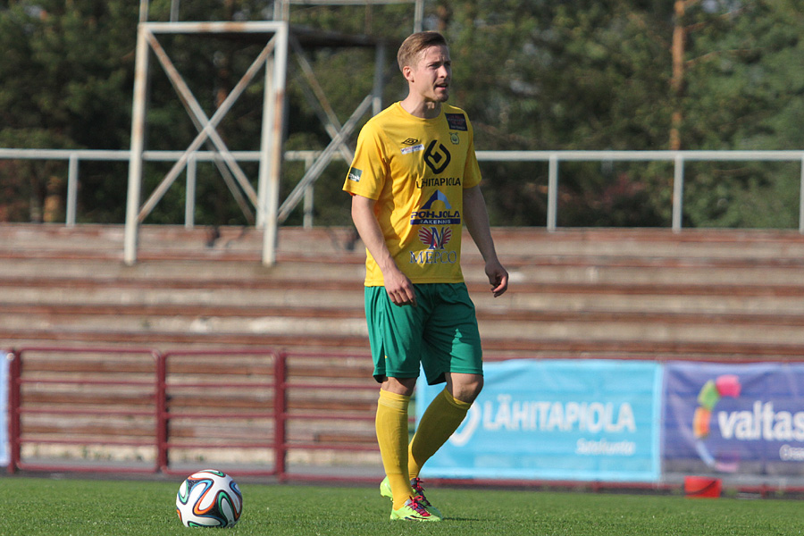 23.5.2014 - (FC Jazz-Ilves)