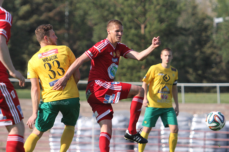 23.5.2014 - (FC Jazz-Ilves)