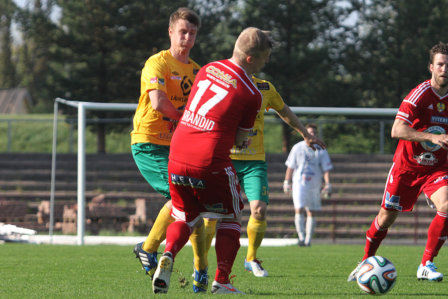 23.5.2014 - (FC Jazz-Ilves)