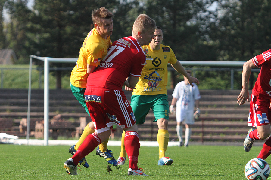 23.5.2014 - (FC Jazz-Ilves)