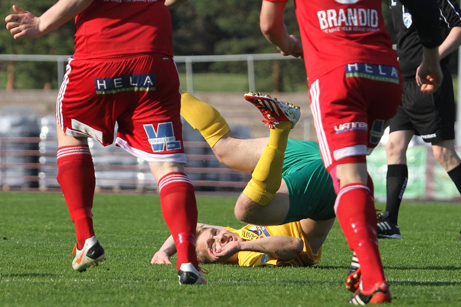 23.5.2014 - (FC Jazz-Ilves)