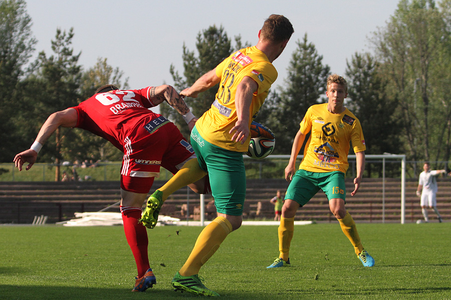 23.5.2014 - (FC Jazz-Ilves)