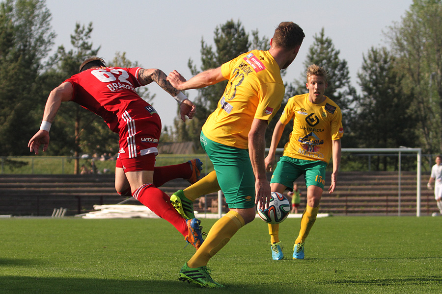 23.5.2014 - (FC Jazz-Ilves)