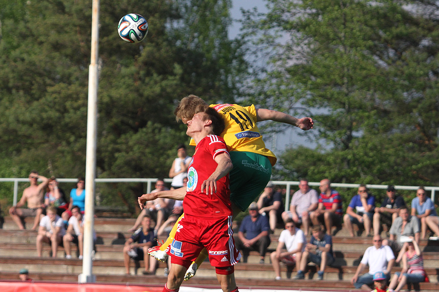 23.5.2014 - (FC Jazz-Ilves)