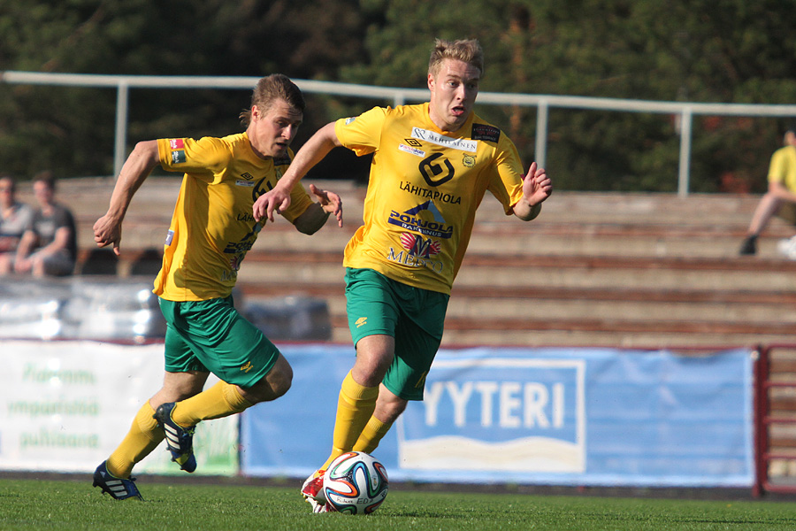 23.5.2014 - (FC Jazz-Ilves)