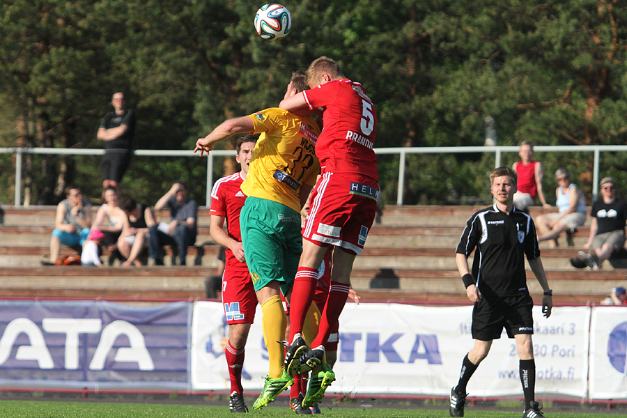 23.5.2014 - (FC Jazz-Ilves)