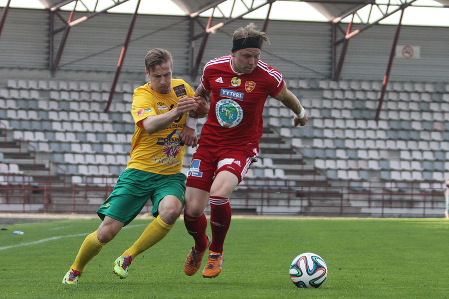 23.5.2014 - (FC Jazz-Ilves)