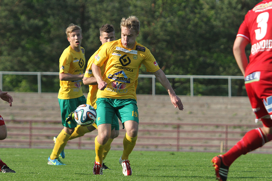 23.5.2014 - (FC Jazz-Ilves)