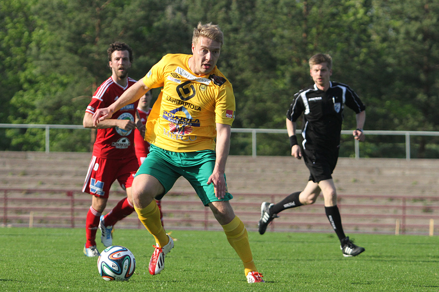 23.5.2014 - (FC Jazz-Ilves)