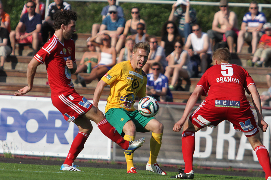 23.5.2014 - (FC Jazz-Ilves)