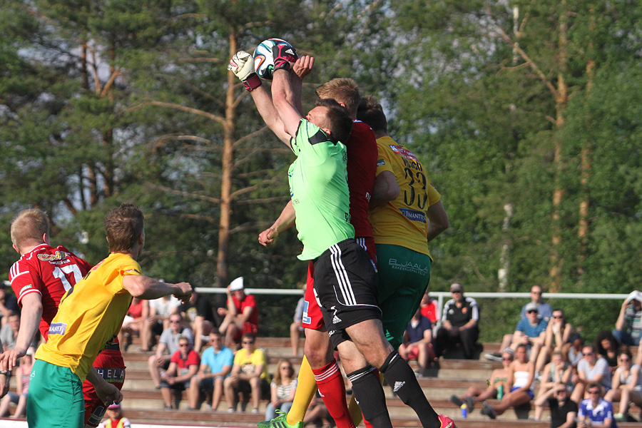 23.5.2014 - (FC Jazz-Ilves)