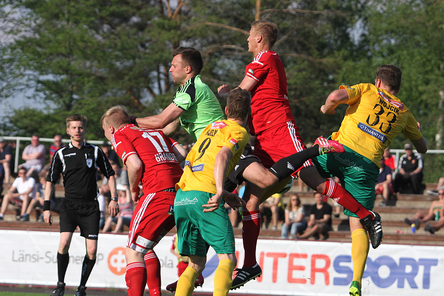 23.5.2014 - (FC Jazz-Ilves)