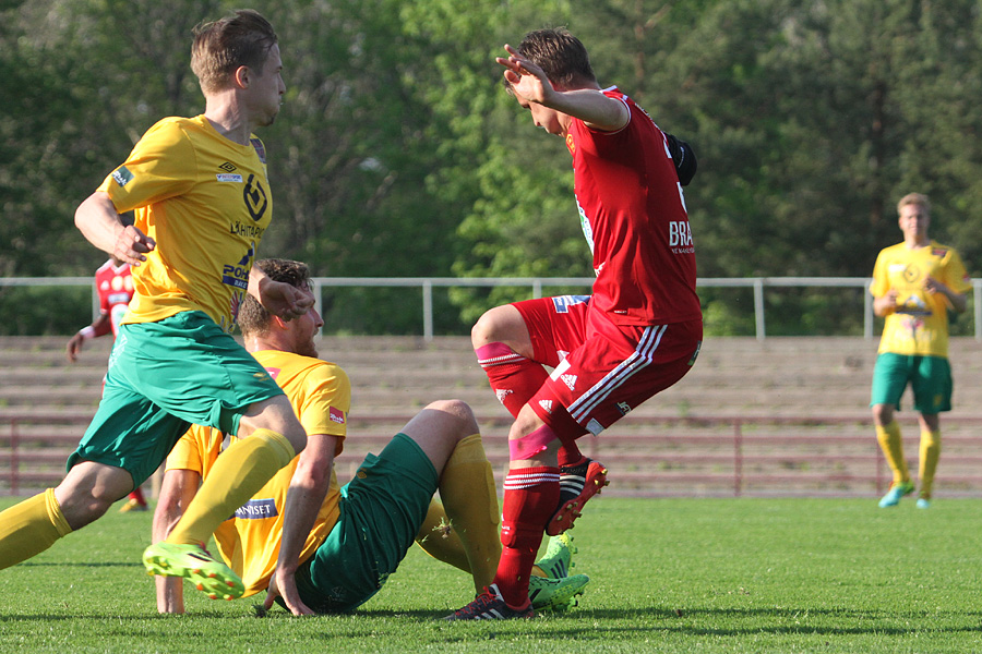 23.5.2014 - (FC Jazz-Ilves)