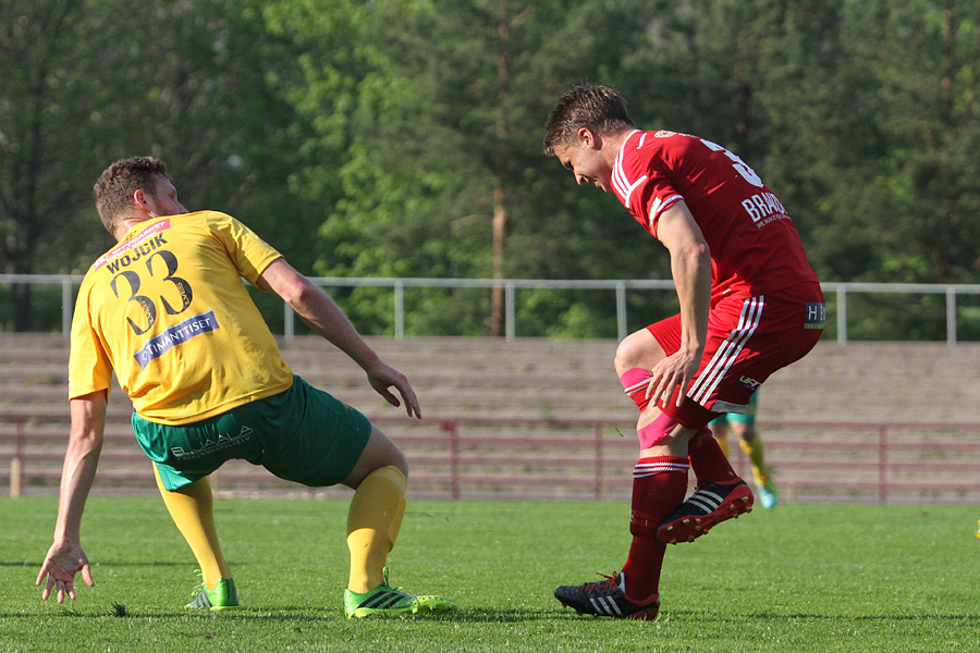 23.5.2014 - (FC Jazz-Ilves)