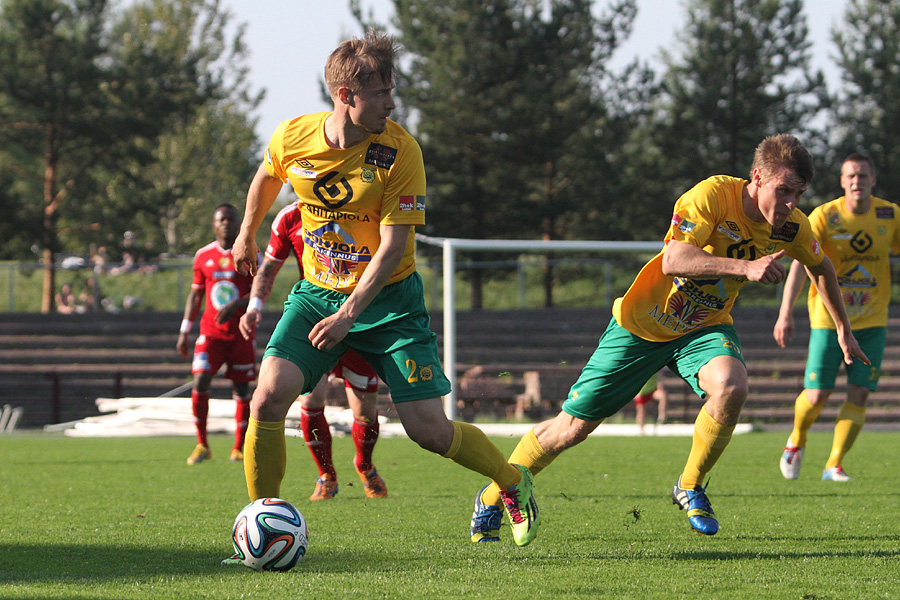 23.5.2014 - (FC Jazz-Ilves)