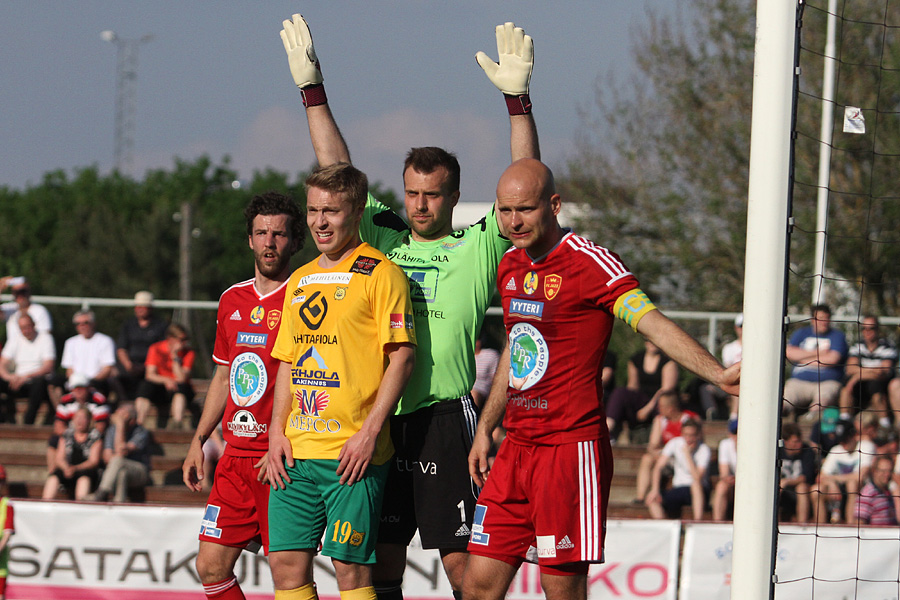 23.5.2014 - (FC Jazz-Ilves)