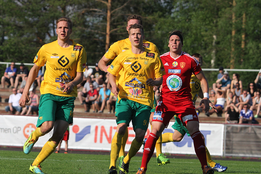 23.5.2014 - (FC Jazz-Ilves)