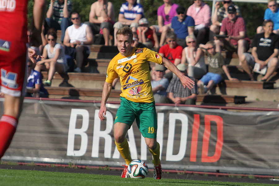 23.5.2014 - (FC Jazz-Ilves)