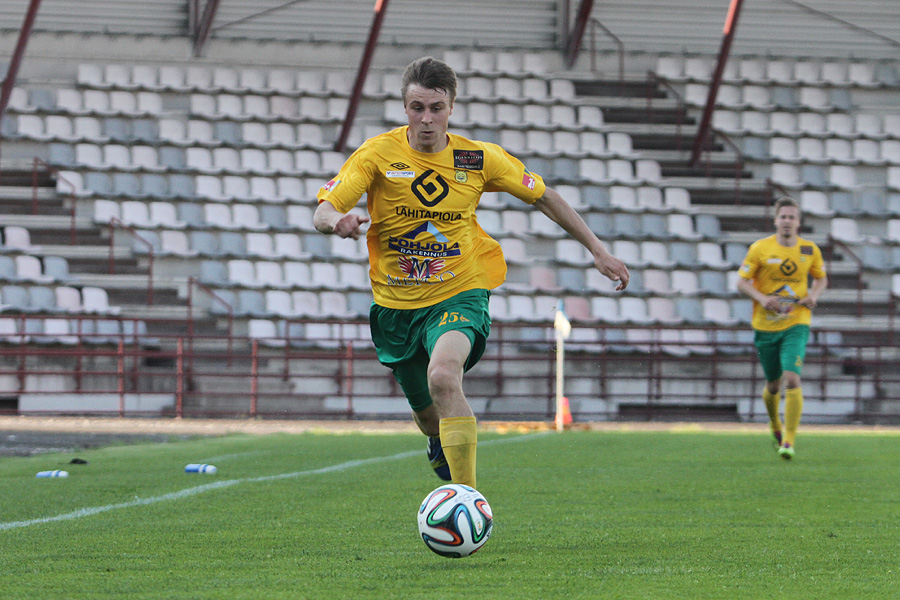 23.5.2014 - (FC Jazz-Ilves)