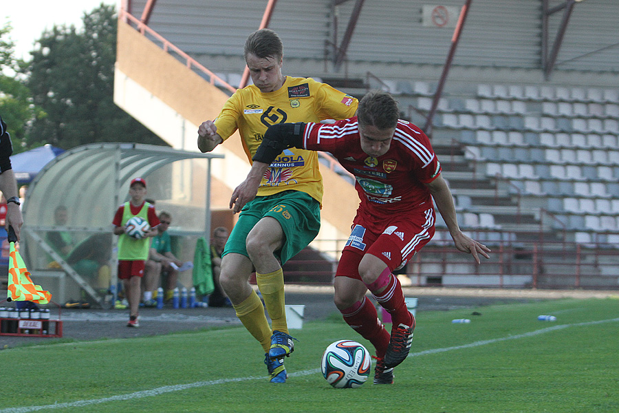 23.5.2014 - (FC Jazz-Ilves)