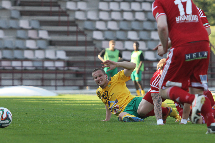 23.5.2014 - (FC Jazz-Ilves)