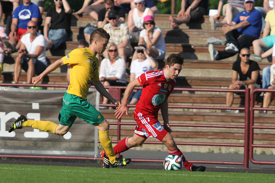 23.5.2014 - (FC Jazz-Ilves)