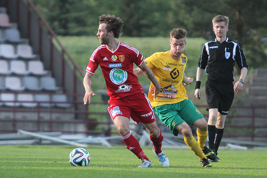 23.5.2014 - (FC Jazz-Ilves)