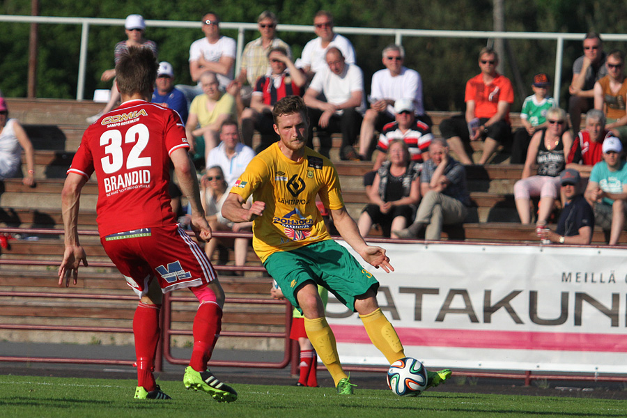 23.5.2014 - (FC Jazz-Ilves)