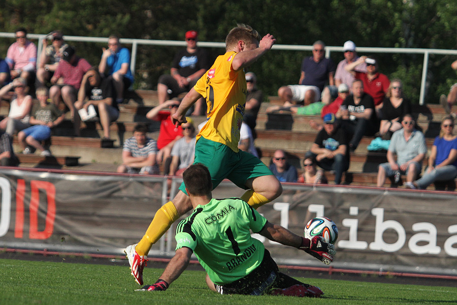 23.5.2014 - (FC Jazz-Ilves)